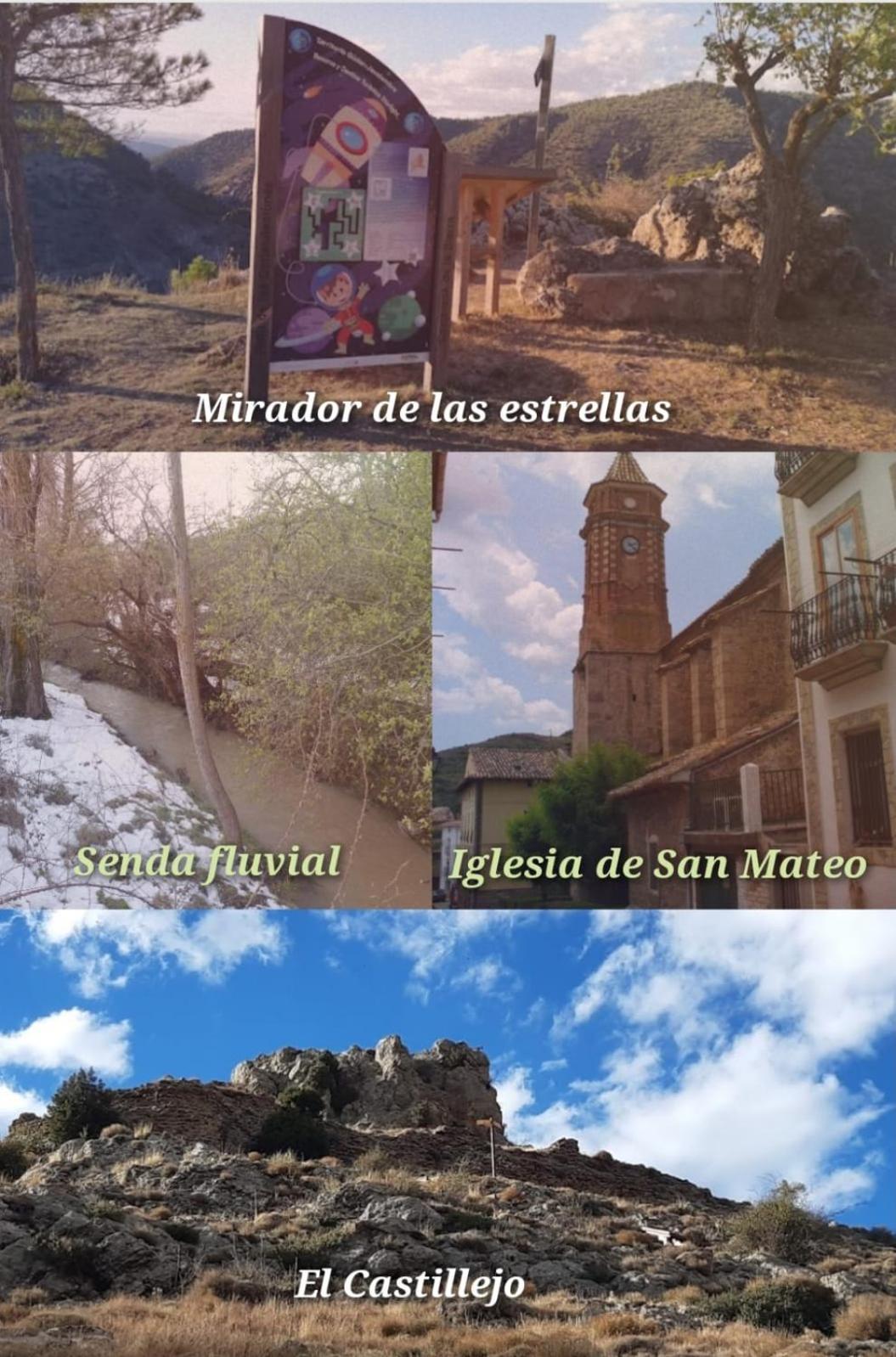 El Castillejo De 卡马雷纳德拉谢拉 外观 照片