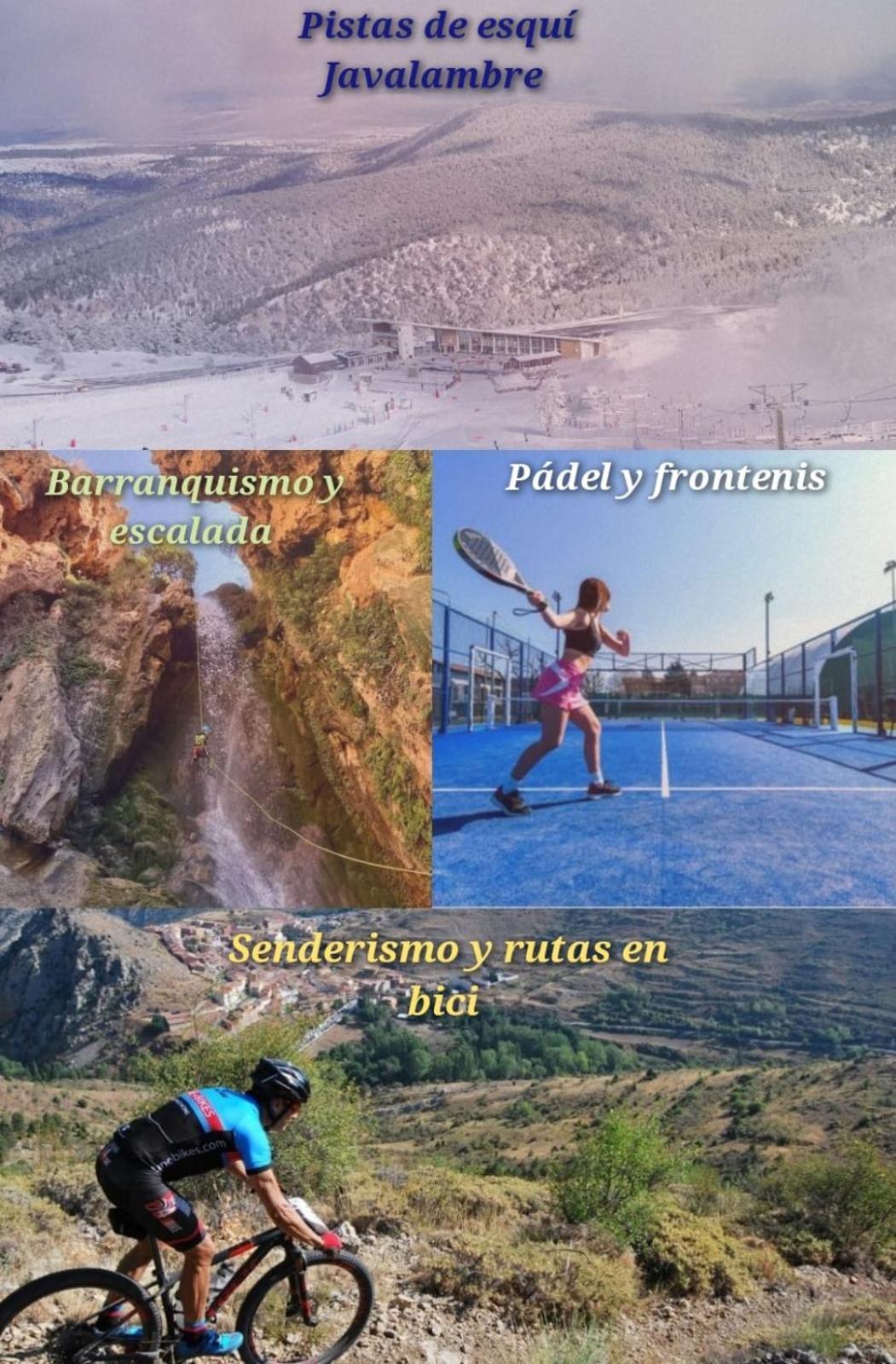El Castillejo De 卡马雷纳德拉谢拉 外观 照片