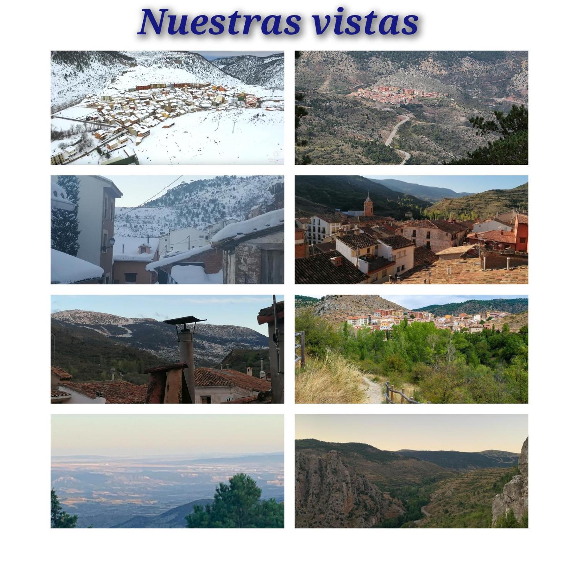 El Castillejo De 卡马雷纳德拉谢拉 外观 照片